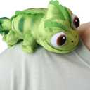 KRK 6inch Pascal Lizard Plush Shoulder Toy, Chameleon Animal Plush, Magnet Buddy Pascal Doll