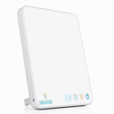 Suncatcher 6"x2.5" Ultra Light Therapy Lamp with Timer and Glow Control: LED, SAD, UV-Free, Wall Mountable