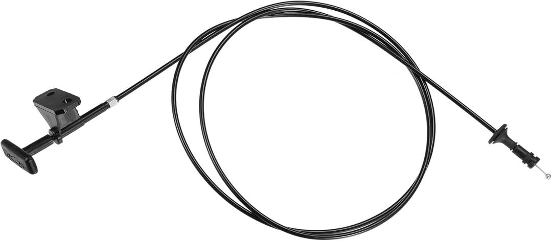 Motoforti Hood Release Cable,Hood Control Cable,for Chevrolet Suburban C10 1984-1986,14039963,Plastic