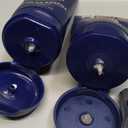 Dollar Shave Club Ultimate Set | 4 Swift Rinse Refill Cartridges, 1 Handle, 1 Prep Scrub 3 oz, 1 Shave Cream 6 oz, 1 Post Shave Dew 3.4 oz (5 Count (Pack of 1), Silver)