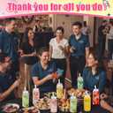 Skylety 24 Pack Occupational Therapy Gifts Cups Bulk, OT Month Appreciation Gifts, Plastic Cups with Lids and Straws for OT Doctor Nurse Occupational Therapy Assistant Employee Staff Party Supplies