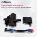 Forwinparts Evap Canister Vent Solenoid Valve Assembly P0449 for 2004-2010 Chevy Silverado GMC Sierra 1500 2500 3500 HD Classic Vapor Canister Vent Solenoid 19207763 911-237 10357992 CVS34