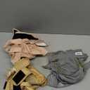 Reusable Dog Diapers Female Washable, Premium Doggie Diaper for Dogs, Pack of 3, Highly Absorbent Small Dog Diaper for Heat, Incontinence and Puppy Training(S)