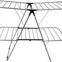 Stainless Steel Balcony Folding Clothes Drying Rack (Z, W)