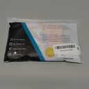 INDEEMAX Copper Wrist Compression Sleeve 1 Pair, Comfortable Hand Brace Support for Arthritis, Tendonitis, Sprains, Workout, Carpal Tunnel - Left & Right - Women and Men (Black), S