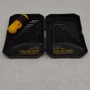 ELEAD 31-Piece Hex Key Set - Allen Wrench Set, SAE and Metric Allen Keys MM(0.7mm-10mm) SAE(0.028"-3/8) Heat-Treated, Torque Handle, High Leverage, Long & Short Keys, Easy Organization