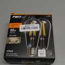 Feit Electric ST19 Vintage Edison LED Light Bulb, 60W Equivalent, Dimmable, 2700K Soft White, 800 Lumens, E26 Base, Retro Filament Light Bulbs, 15,000-Hour Lifetime, ST1960/CL/927CA/2, 2 Pack