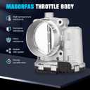 Throttle Body Fit for Ram 1500 2013-20, for Dodge Challenger Charger Durango 11-19, Journey 11-2018, for Jeep Cherokee 3.2L 2014-19, for Chrysler 300 2011-19, 200 2015-17 3.6L, Replace 0280750570