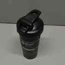 BlenderBottle Classic V2 Shaker Bottle Perfect for Protein Shakes and Pre Workout, 28-Ounce, Black