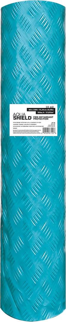 Trimaco 10 mil Aqua Shield Surface Protector, 36-inch x 100-feet