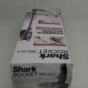 Shark HV371 Rocket Pro DLX Corded Stick, Removable Hand Vacuum, Advanced Swivel Steering, XL Cup, Crevice Tool, Upholstery Tool & Anti-Allergen Dust Brush, Fuchsia, Capacity