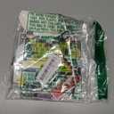 8PCS Pixel Theme Birthday Party Decoration Honeycomb Party Centerpieces for Table Decoration Supplies