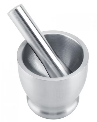 Stainless Steel Mortar Pestle,Stainless Steel Mortar Pestle Kitchen Mortar Pestle Set Kitchen Tool Precision Engineered