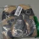 Trary Girls Sandals Open Toe Casual Summer Shoes with Cork Footbed Comfortable Flat Sandals for Little Kids, 13