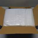 Spartan Industrial - 10 X 12 (500 Count) 2 Mil Clear Reclosable Zip Plastic Poly Bags with Resealable Lock Seal Zipper