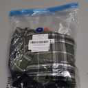 Kuoser Warm Dog Coat, Waterproof Dog Coats for X-Small Dogs, Adjustable Durable Doggie Winter Jacket Reversible Cozy Puppy Cold Weather Apparel from Small to Large Breed, Green XS