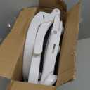 Dream On Me Munch N Go Booster Seat for Babies 6–36 Months, 3-in-1 Feeding, Floor & Table Seat, Adjustable 4 Heights, Lightweight Portable Design, 3-Point Safety Harness, Easy to Fold & Carry- Black