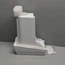 DA97-20157B, DA97-20157A Refrigerator Ice Bucket Compatible with Samsung RF22R7351SG, RF24R7201SR, RF27CG5400SR, etc Series Refrigerators Ice Container, Part Number: 4993476, PS12720126, etc