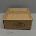 10 Inch Modern Ceiling Light, 24W LED Dimmable Ceiling Light with Remote Control, 3000-6000K Color Temperature Adjustable, Black Small Chandelier for Bedroom, Entryway, Hallway, Kitchen