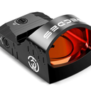 3 MOA Dot Open Reflex Sight, Red Dot Sights with Shake Awake for Pistol Cut Parallax-Free Aluminum Pistol Sight for Full-Sized Handguns
