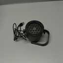 Snowfall Light Projector, Christmas Rotating Snowflake Projector Lamp [2025 Updated] with White Blue Snow for Indoor Decoration Lighting on Halloween Holiday Birthday Wedding