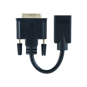 GE DVI to HDMI Adapter, Black – Jasco