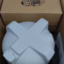 10" Sand Filter System for Above Ground Pools with Six Way Valve and 2220GPH Pool Pump Easy to Use for Water Circulation
