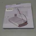 Cheese Slicer, Multipurpose Cheese Cutter Stainless Steel Cheese Slicers for Block Cheese, Butter, Sausages, Fruits Kitchen Gadget Cheese Cutting Board