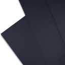 Majestic Giftware - 5 Yards PVC Faux Leather Fabric (CFE34-54X180) | Blue Faux Vinyl Leather Sheets for Crafts and Upholstery, Waterproof and Easy to Clean,