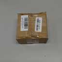 6 Pack Square Slate Drink Coasters, VIBRATITE 4 Inch Black Slate Stone Coasters Bulk Cup Coaster Laser Engraving Blanks with Anti-Scratch Bottom for Drink Coffee Bar Kitchen Home Decor