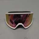 Ski Goggles OTG, Over Glasses Snow/Snowboard Goggles for Men Women Skiing, Anti-Fog, 100% UV Protection