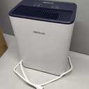 AIRPLUS Max 26 Pint Small Dehumidifier for Home Bedroom up to 1500 Sq Ft
Large 2.5L Water Tank, Continuous Drainage, Auto Defrost, 24H Timer, 3 Modes, Wheels for Basement, Bathroom & Laundry Room