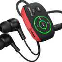 Mp3 Player with LED Light,idoooz X2 8GB Mini Mp3 Music Player,Clip Mp3 Player for Sports,Gym,Jogging,Running,Lossless Sound Quality