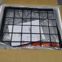 Evergreen Garden Tree of Life Metal Lattice Trellis with Plant Stand, Iron Trellis Lattice for Climbing Plants, Floor Plant Stand Indoor and Outdoor for Patio, Porch, Garden