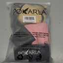POKARLA Womens Cotton Underwear High Waist Full Coverage Briefs Soft Breathable Postpartum Panties Stretch Underpants (Medium, Multicolored-01-5pack)