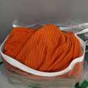 Joccun Stretch Loveseat Couch Cover, 1-Piece Sofa Cover for 2 Cushion Couch Spandex Jacquard Washable Furniture Protector Cover for Living Room,Kids,PetsLoveseat,Pureed Pumpkin (Medium55"-78"))