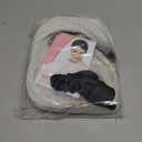 White Bob Wig With Bangs - Heat Resistant 14Inch Synthetic Hair, Short Straight Shoulder Length Natural-Looking Cosplay Wig for Daily Use, Parties & Women Girls