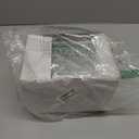 2-Layer glass jewelry box for Women,Precious item storage box,2 drawers luxury jewelry box (Crystal)