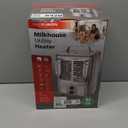 ProFusion Heat Milkhouse Utility Heater with Adjustable Thermostat - Gunmetal