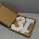 13th Birthday Decorations for Girls Boys,13th Birthday Party Decorations for Centerpieces Table,Light Up Numbers 13 Sign for Party Backdrop Wall Decor for 13 Wedding Anniversary Decoration