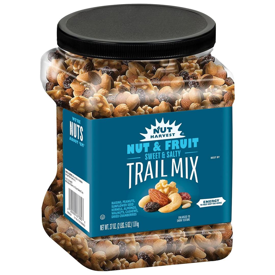 Nut Harvest, Nut & Fruit Mix, 37 Ounce Jar