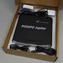 Jupiter USB CD Player for Car Auto, Portable External CD DVD Player, USB Plug & Play (No Decoder Needed), AUX Uses Decoder for Louder Clearer Sound, Anti-Skip, Seamless Track Playback, Resume