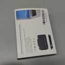 USB 3.0 to SATA IDE Hard Drive Reader, YINNCEEN External Hard Drive Ultra Recovery Converter Universal Hard Drive Adapter Kit for 2.5/ 3.5 HDD/ SSD Hard Drive Disk, Include 12V/ 2A Power Adapter