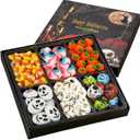 Halloween Candy, Gift-Basket, Candy Corn, Skulls & Monsters, Eyeballs, Trick or Treat, by Snackberry (Variety Pack) (EXP 05/30/26)