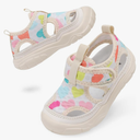 BARERUN Kids Water Shoes Boys Girls Barefoot Aqua Socks for Swim Surf Pool Beach Sport Lightweight Breathable Sandal Athletic Slip-On Sneaker for Toddler Outdoor Indoor 23