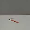 DIYSELF Craft Knife with 10 Extra #11 Blades, Precision Hobby Knife Set with Steel Ruler, Exacto Knife for Crafting, Polymer Clay, Pottery, Paper, Vinyl, Stencil & Model Making (Red)