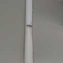 Qianglive White Contact Paper Solid White Peel and Stick Wallpaper 17.3"x120" Matte Self Adhesive Waterproof Vinyl Roll for Bathroom Kitchen Backsplash Cabinets Shelf Liners Drawers