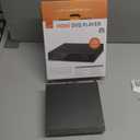 DVD Player, HDMI Region Free DVD Players for Smart TV, 1080P Upscaling, USB Input, HDMI/RCA Output Cable Included, Breakpoint Memory, Built-in PAL/NTSC, CD Players for Home