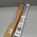 Cordless Roller Shades Blackout Blinds for Windows Room Darkening Rolled Up Shades with Spring System, UV Protection Window Shades Door Blinds for Home and Office (21" W x 72" H, Grey)