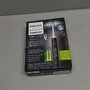 Philips Sonicare ProtectiveClean 5300 Rechargeable Electric Toothbrush, with Pressure Sensor, 3 Cleaning Modes, SmarTimer and QuadPacer, with 2 Bonus Brush Heads, Travel Case, Black, Model HX6423/34